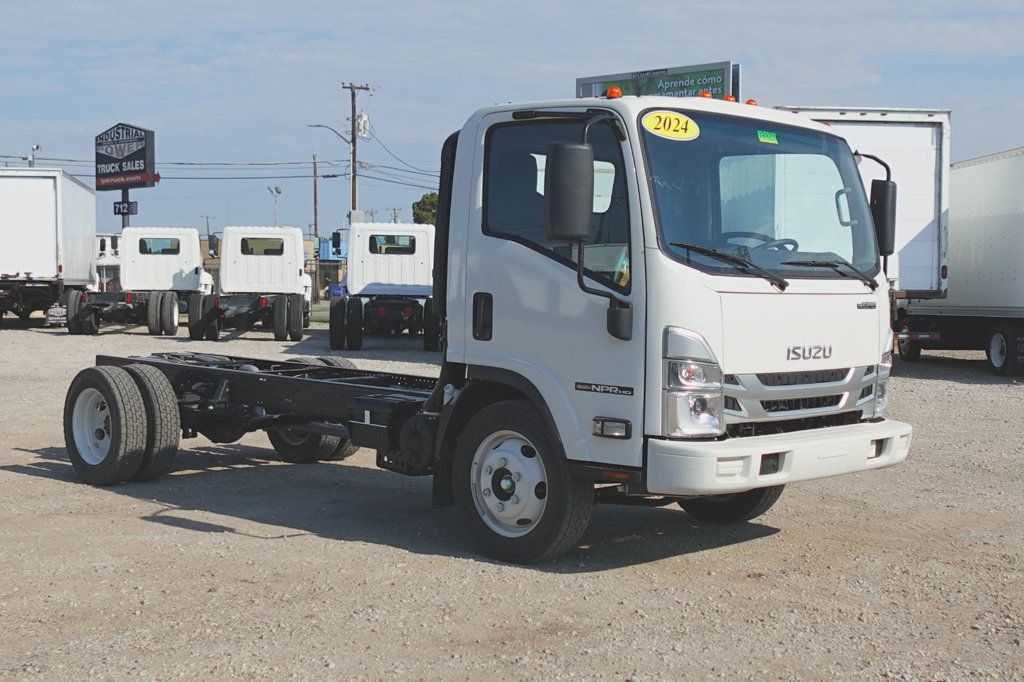 2024 Isuzu NPR (Chassis - Gas) - 22574105 - 0