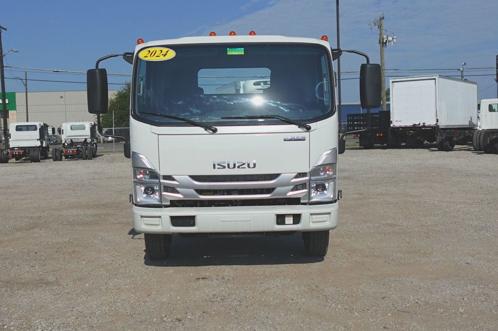 2024 Isuzu NPR (Chassis - Gas) - 22574105 - 1