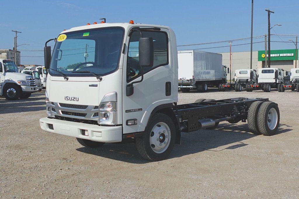 2024 Isuzu NPR (Chassis - Gas) - 22574105 - 2