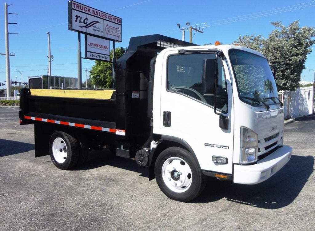 2024 Isuzu NPR HD 11FT MASON CONTRACTORS DUMP TRUCK - 20722391 - 0