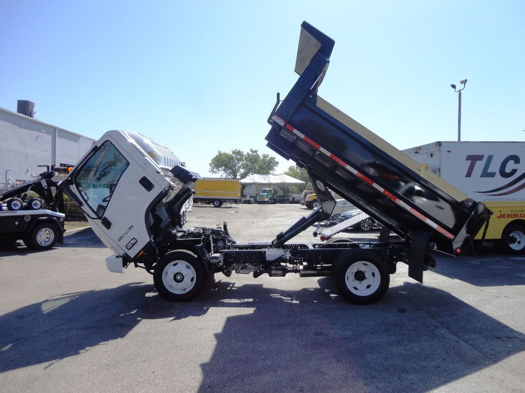 2024 Isuzu NPR HD 11FT MASON CONTRACTORS DUMP TRUCK - 20722391 - 21