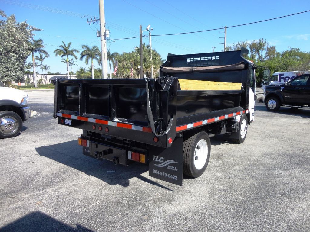 2024 Isuzu NPR HD 11FT MASON CONTRACTORS DUMP TRUCK - 20722391 - 4