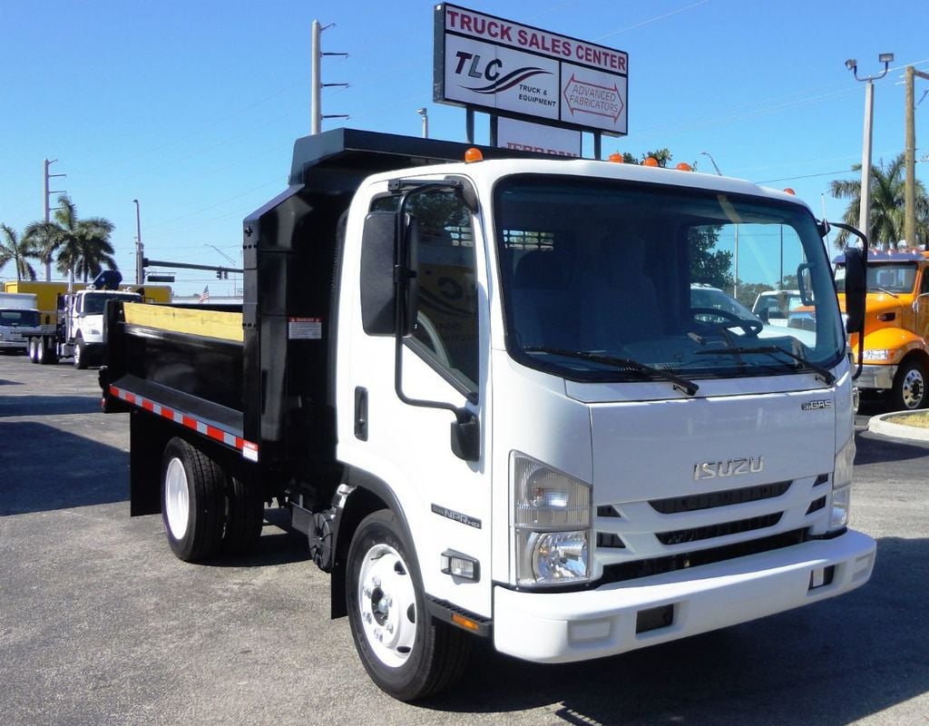 2024 Isuzu NPR HD 11FT MASON CONTRACTORS DUMP TRUCK - 20722391 - 6