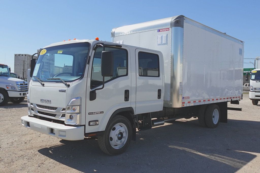 2024 Isuzu NPR HD 16ft Proscape w/ Ramp - 22562574 - 2