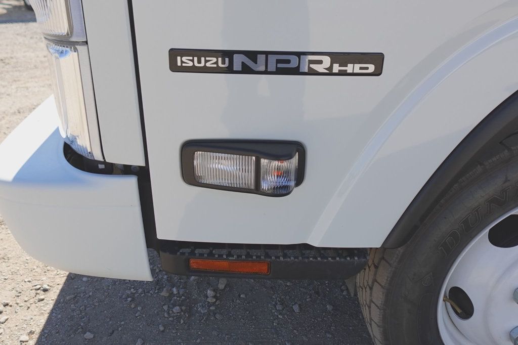 2024 Isuzu NPR HD 16ft Proscape w/ Ramp - 22562574 - 49