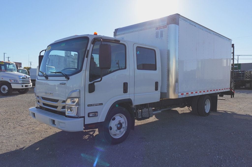 2024 Isuzu NPR HD (16ft Vanscaper) - 22376095 - 3