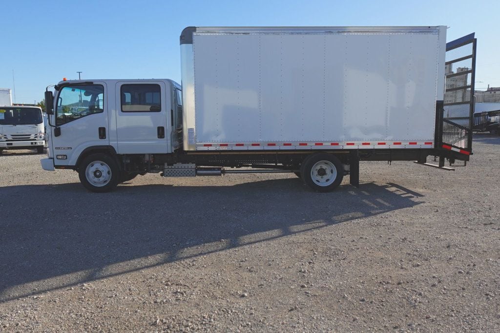 2024 Isuzu NPR HD (16ft Vanscaper) - 22376095 - 4