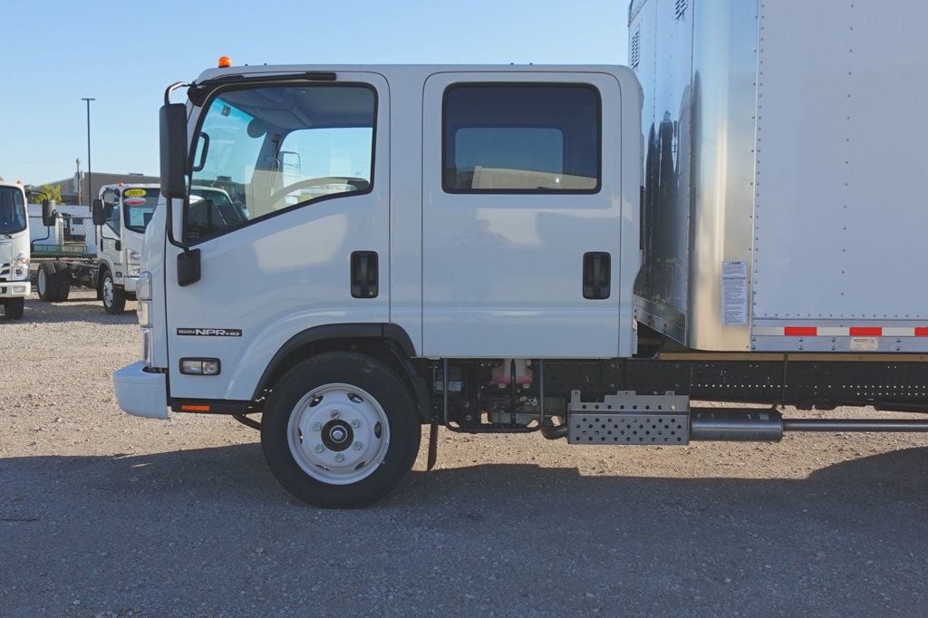 2024 Isuzu NPR HD (16ft Vanscaper) - 22376095 - 6