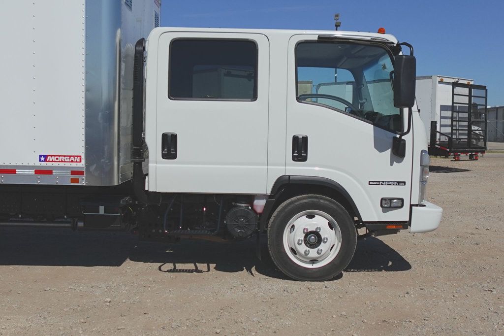 2024 Isuzu NPR HD 16ft Vanscaper w/ Ramp - 22562574 - 9