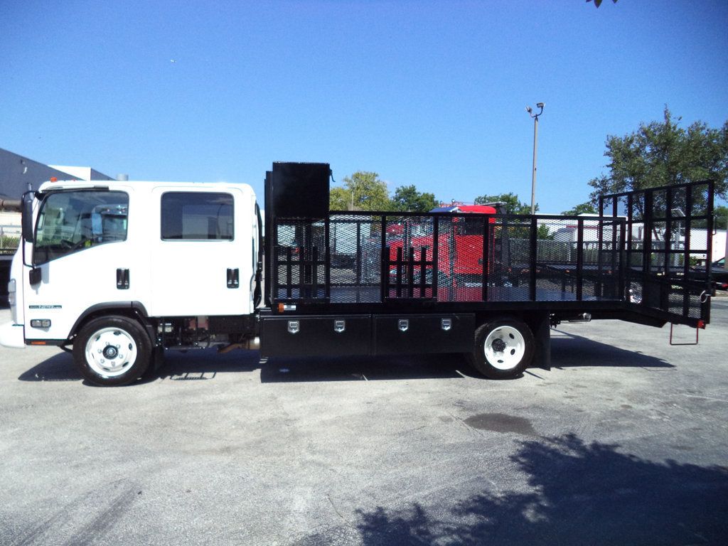 2024 Isuzu NPR HD 18FT BEAVER TAIL LANDSCAPE TRUCK - 22466099 - 9