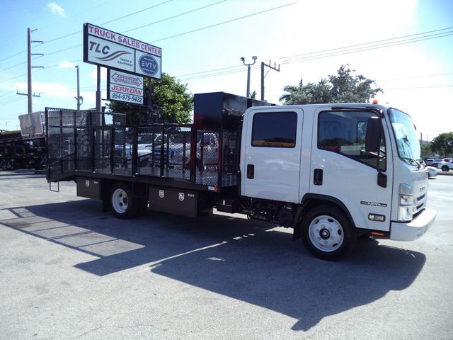 2024 Isuzu NPR HD 18FT BEAVER TAIL LANDSCAPE TRUCK - 22466099 - 1