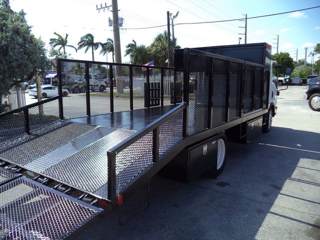 2024 Isuzu NPR HD 18FT BEAVER TAIL LANDSCAPE TRUCK - 22466099 - 20