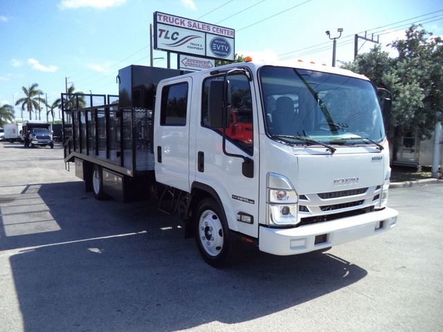 2024 Isuzu NPR HD 18FT BEAVER TAIL LANDSCAPE TRUCK - 22466099 - 2