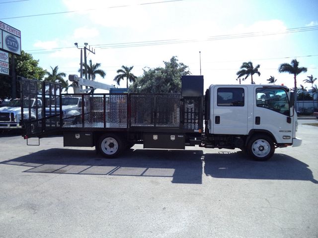 2024 Isuzu NPR HD 18FT BEAVER TAIL LANDSCAPE TRUCK - 22466099 - 3