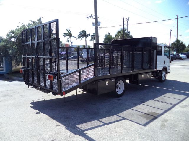 2024 Isuzu NPR HD 18FT BEAVER TAIL LANDSCAPE TRUCK - 22466099 - 4