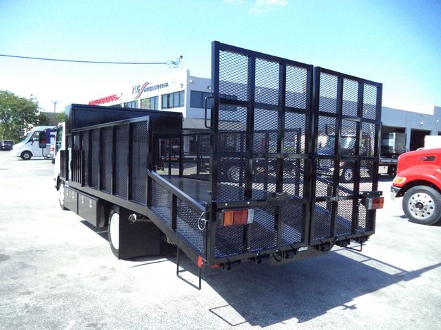 2024 Isuzu NPR HD 18FT BEAVER TAIL LANDSCAPE TRUCK - 22466099 - 7