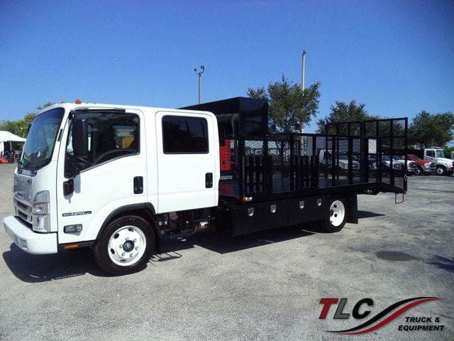 2024 Isuzu NPR HD 18FT BEAVER TAIL LANDSCAPE TRUCK - 22467735 - 0