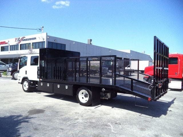 2024 Isuzu NPR HD 18FT BEAVER TAIL LANDSCAPE TRUCK - 22467735 - 9