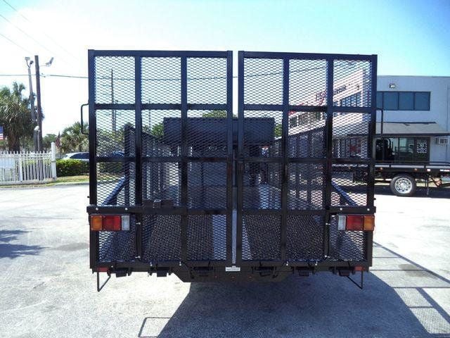 2024 Isuzu NPR HD 18FT BEAVER TAIL LANDSCAPE TRUCK - 22467735 - 7