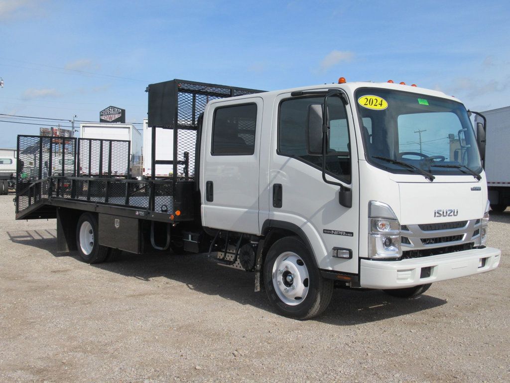 2024 Isuzu NPR HD (19ft Landscape Truck) - 22312450 - 1