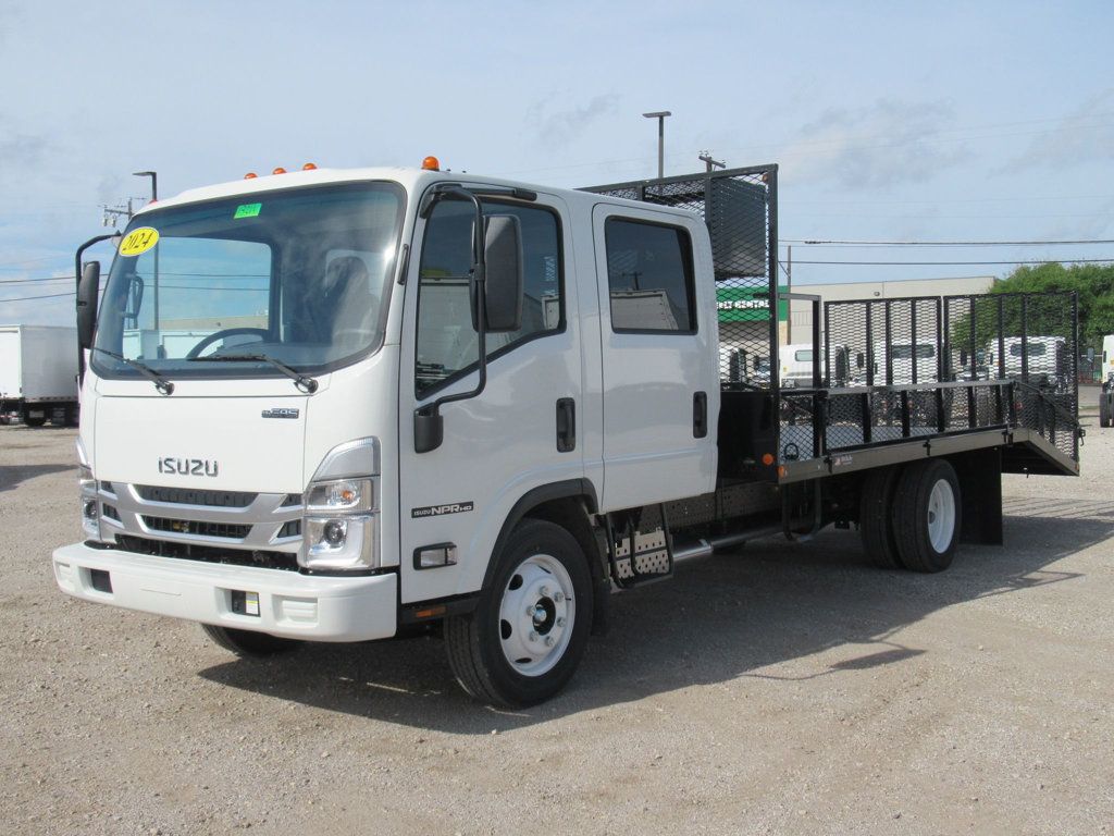 2024 Isuzu NPR HD (19ft Landscape Truck) - 22312450 - 3