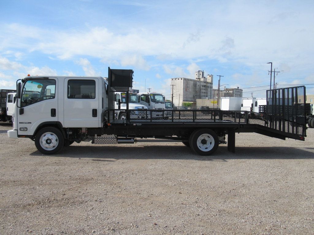 2024 Isuzu NPR HD (19ft Landscape Truck) - 22312450 - 4