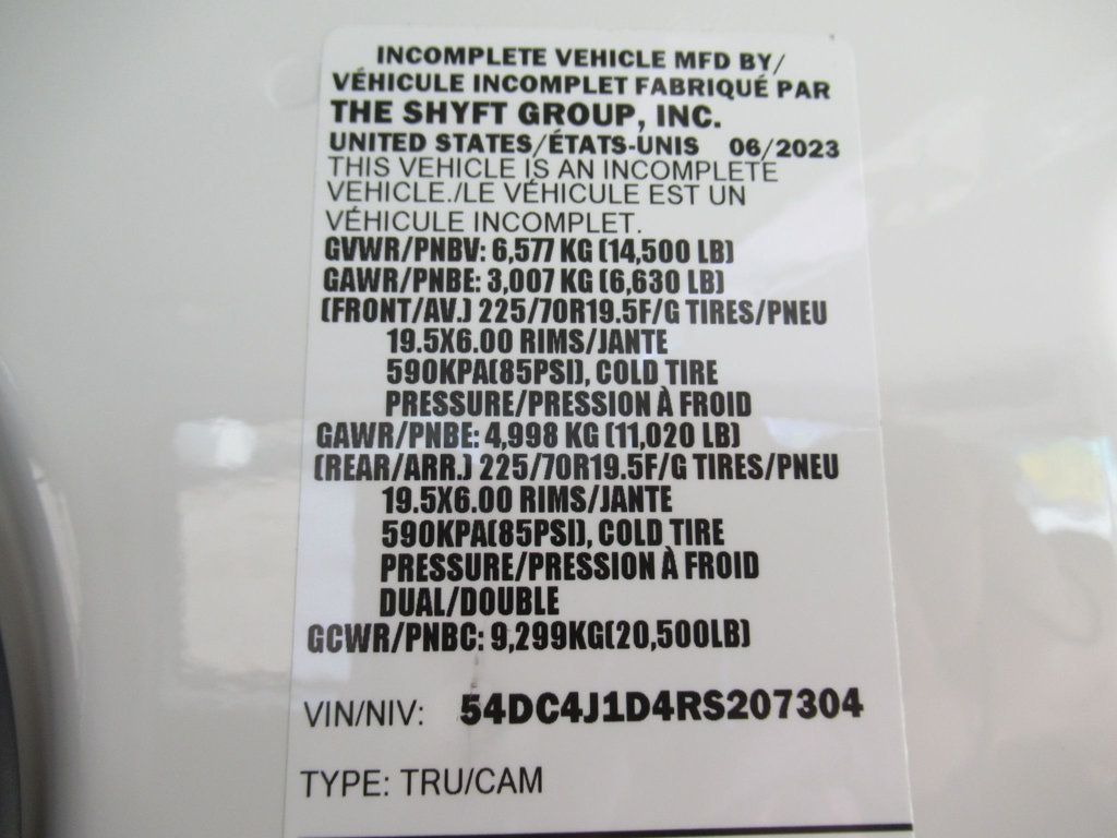 2024 Isuzu NPR HD (19ft Landscape Truck) - 22312450 - 56