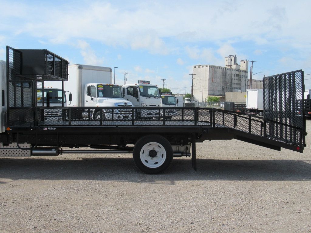 2024 Isuzu NPR HD (19ft Landscape Truck) - 22312450 - 5