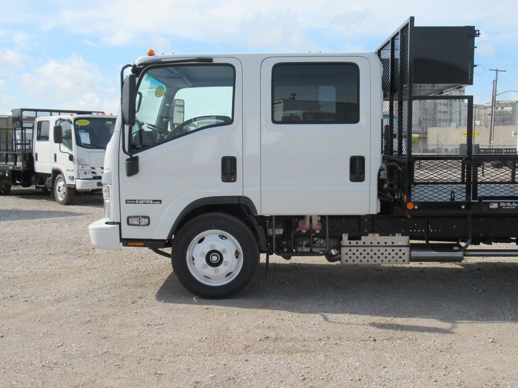 2024 Isuzu NPR HD (19ft Landscape Truck) - 22312450 - 6