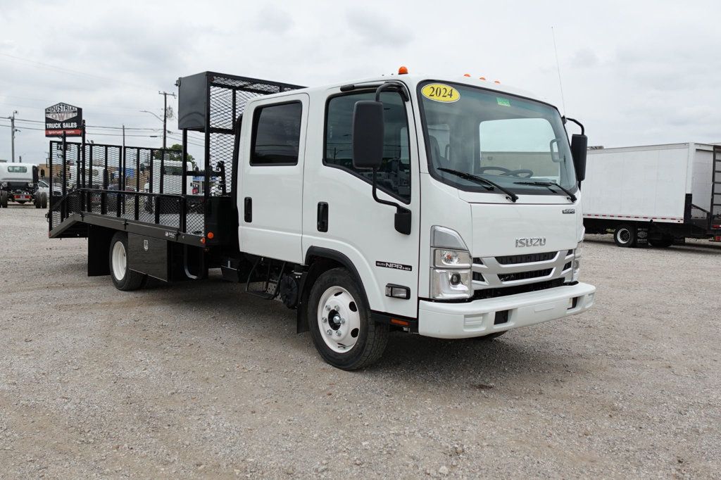 2024 Isuzu NPR HD (19ft Landscape Truck) - 22329650 - 1