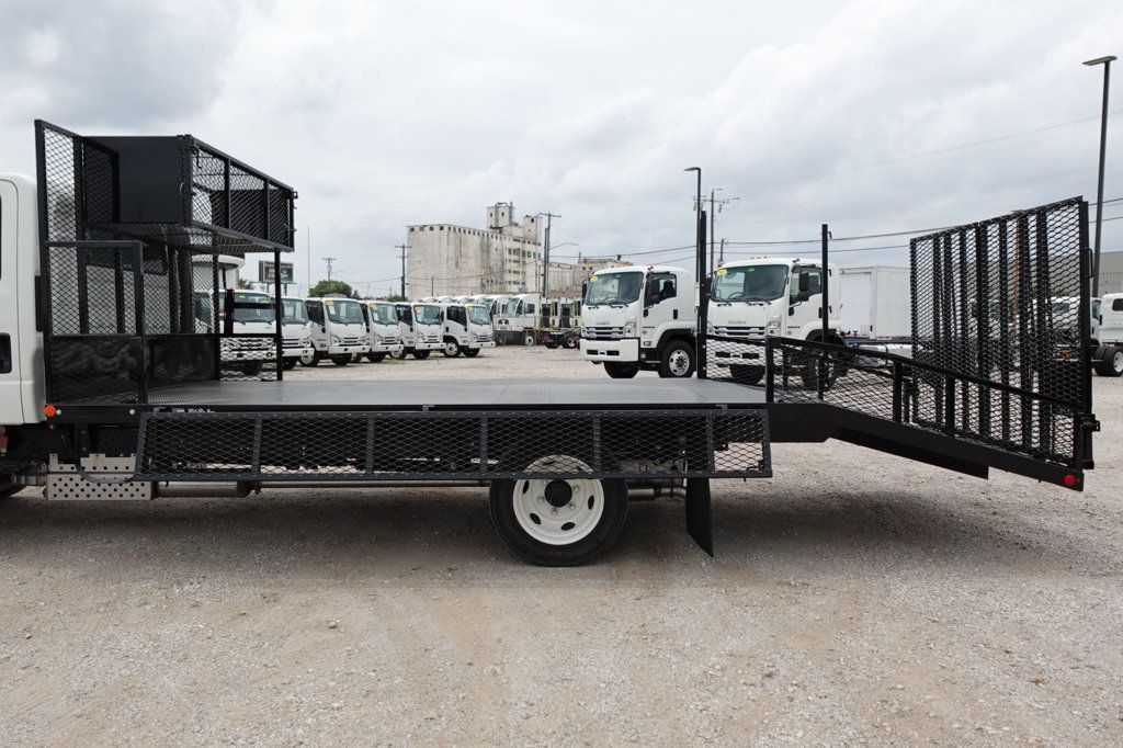 2024 Isuzu NPR HD (19ft Landscape Truck) - 22329650 - 19