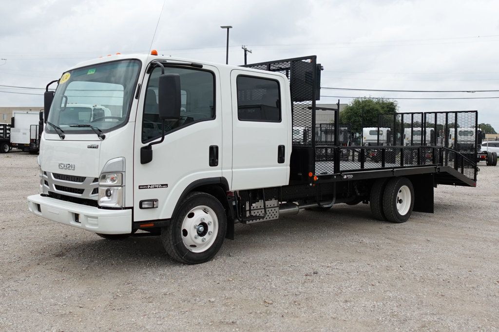 2024 Isuzu NPR HD (19ft Landscape Truck) - 22329650 - 3