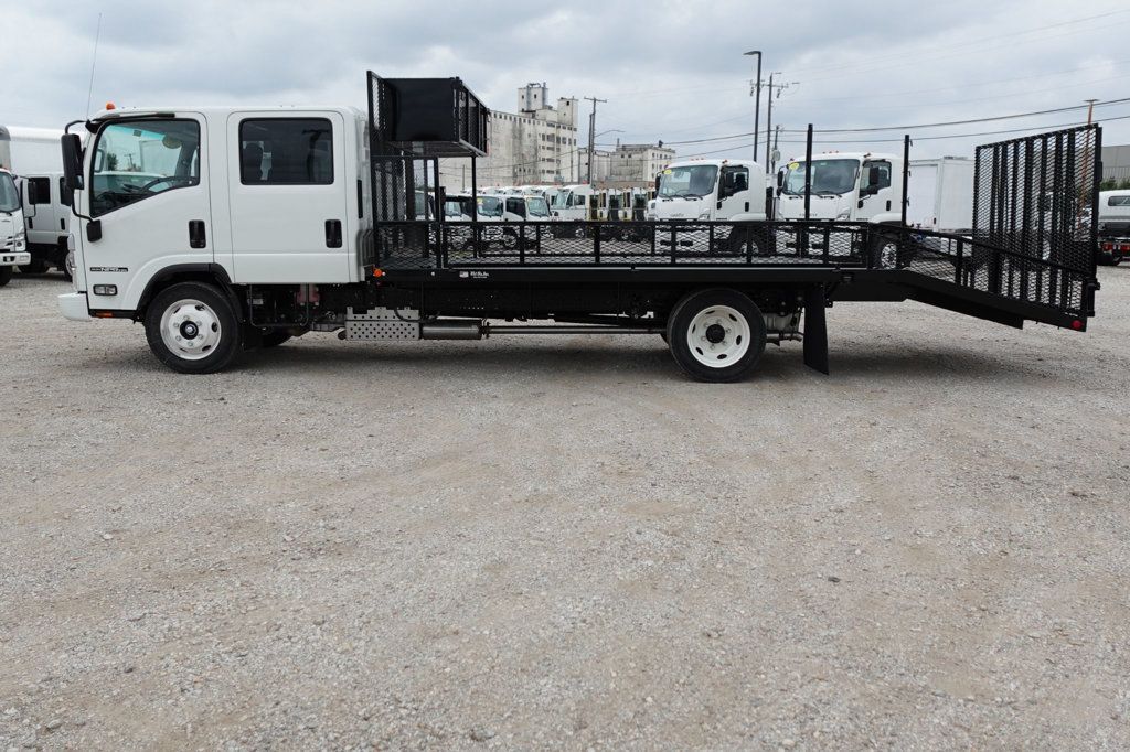 2024 Isuzu NPR HD (19ft Landscape Truck) - 22329650 - 4