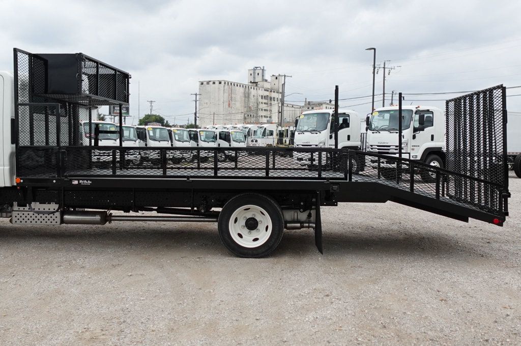 2024 Isuzu NPR HD (19ft Landscape Truck) - 22329650 - 5