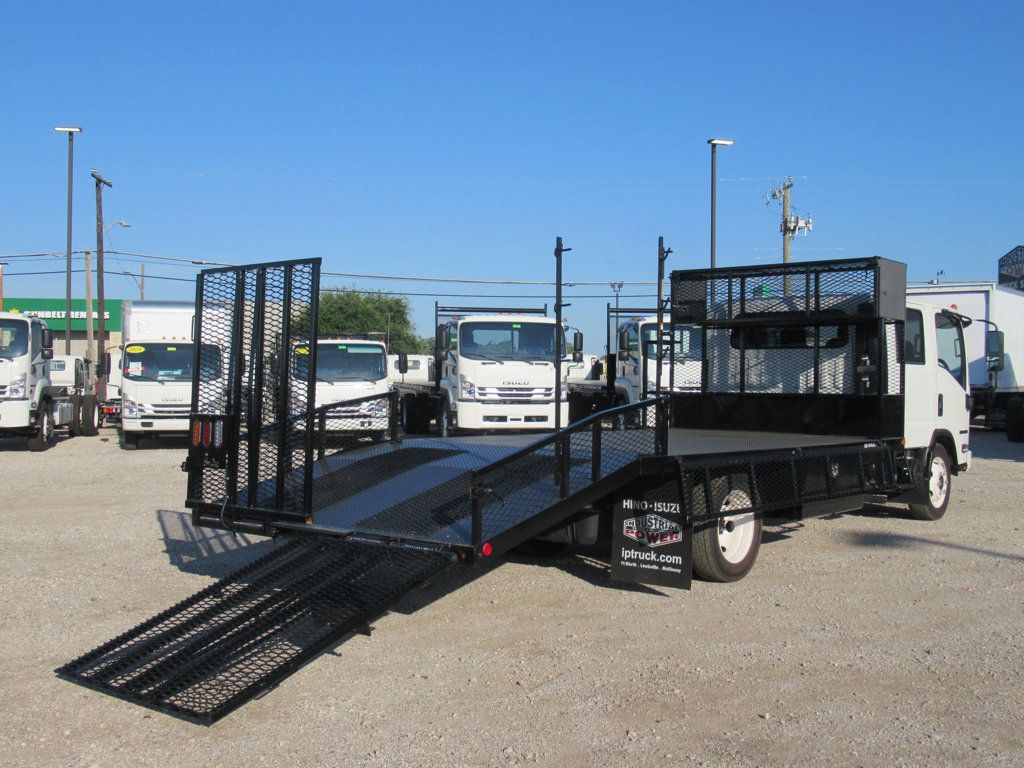 2024 Isuzu NPR HD (19ft Landscape Truck) - 22329655 - 0