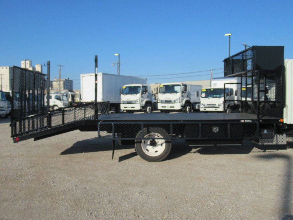 2024 Isuzu NPR HD (19ft Landscape Truck) - 22329655 - 13