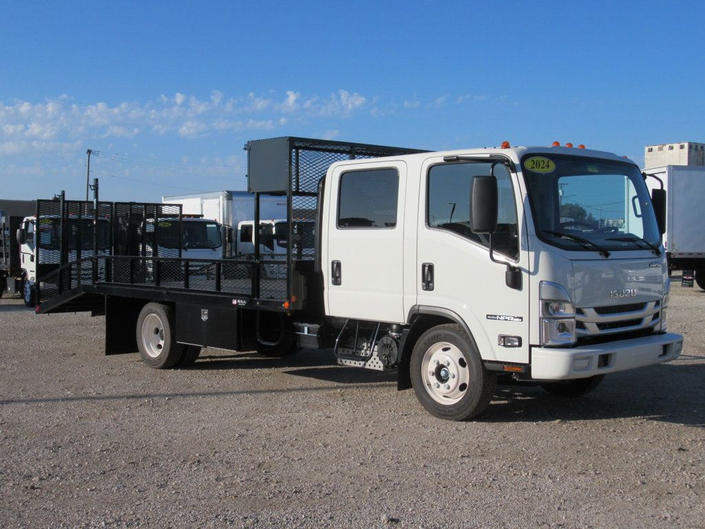 2024 Isuzu NPR HD (19ft Landscape Truck) - 22329655 - 1