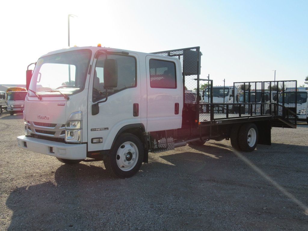 2024 Isuzu NPR HD (19ft Landscape Truck) - 22329655 - 3