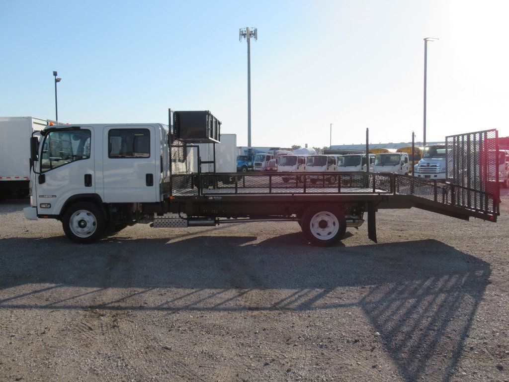 2024 Isuzu NPR HD (19ft Landscape Truck) - 22329655 - 4