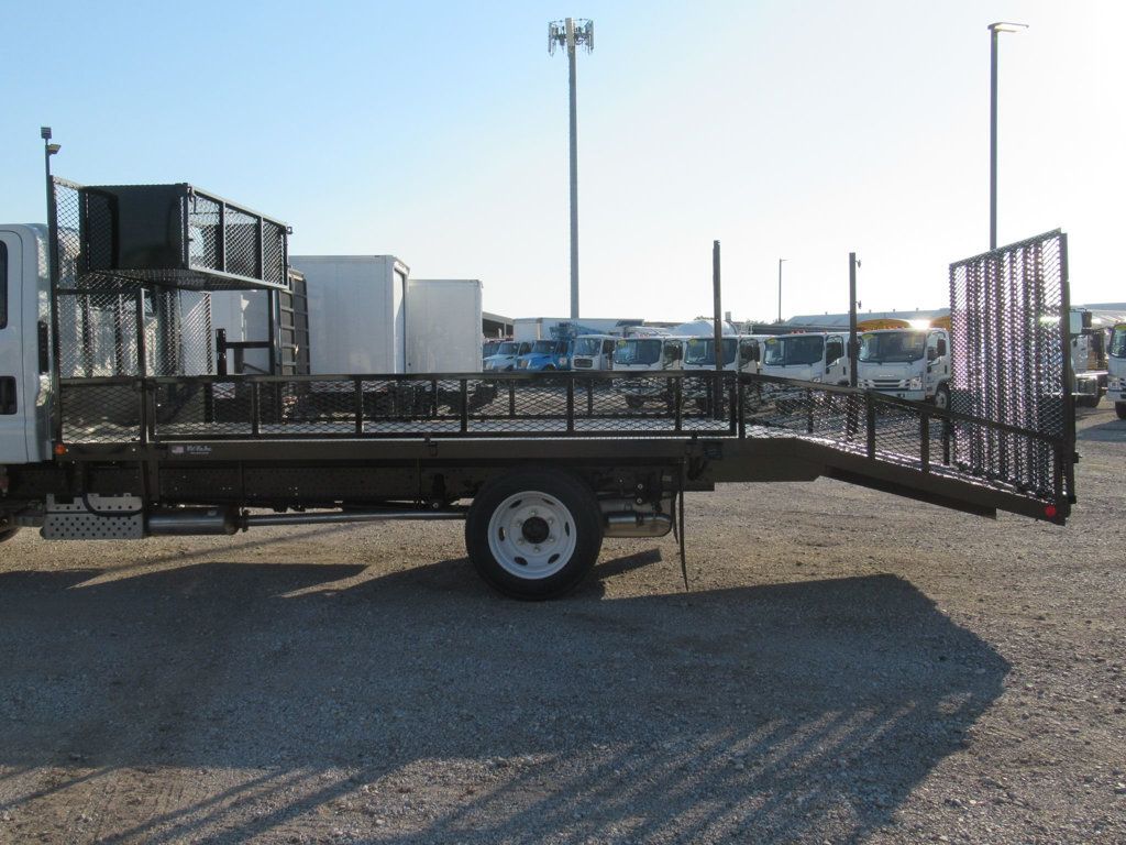 2024 Isuzu NPR HD (19ft Landscape Truck) - 22329655 - 5