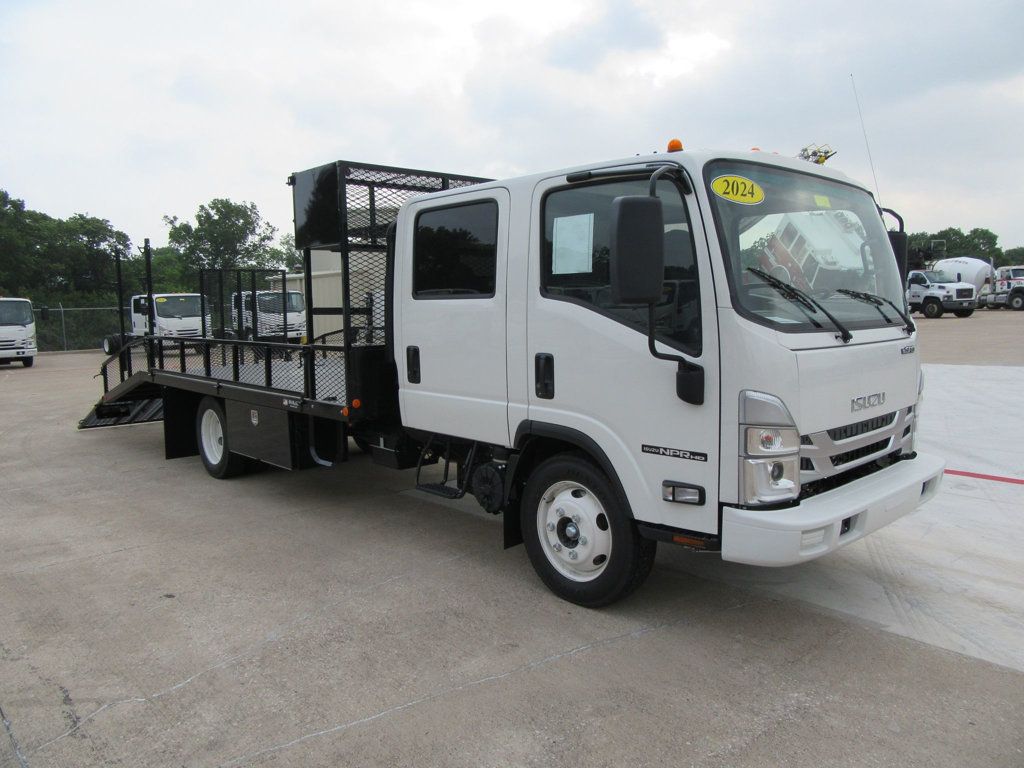 2024 Isuzu NPR HD (19ft Landscape Truck) - 22471226 - 1