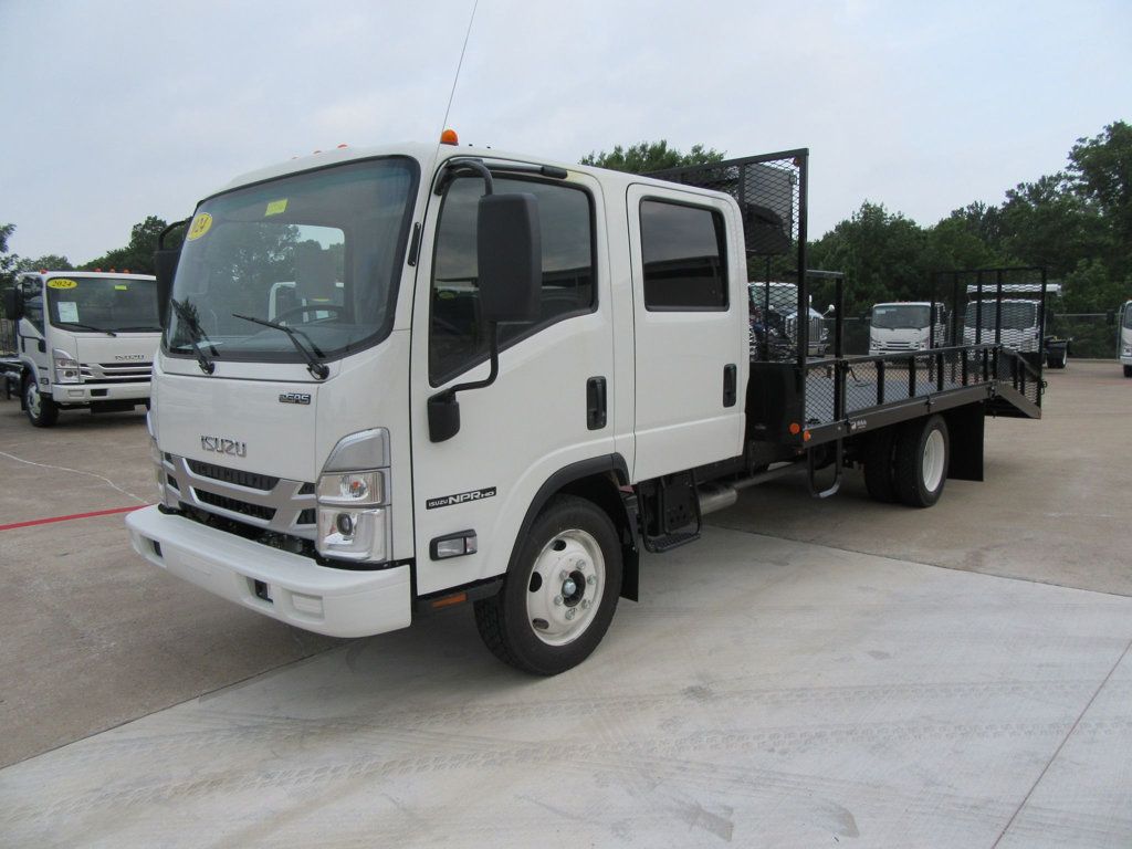 2024 Isuzu NPR HD (19ft Landscape Truck) - 22471226 - 3