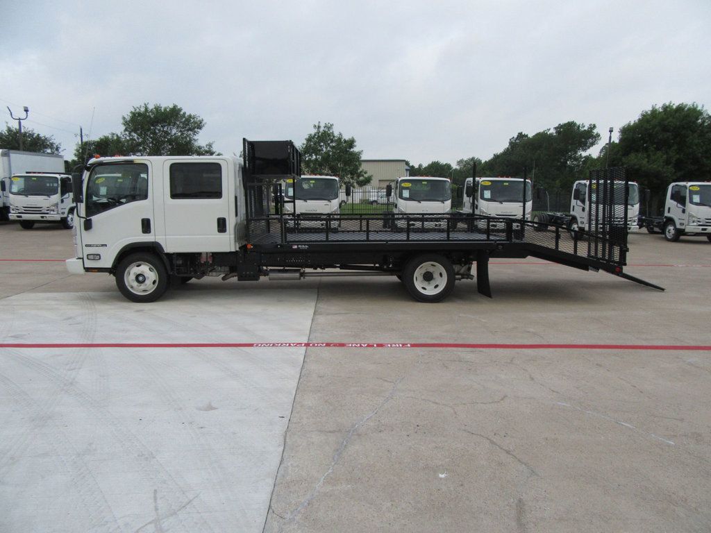 2024 Isuzu NPR HD (19ft Landscape Truck) - 22471226 - 4