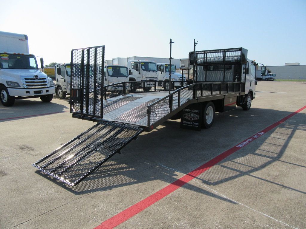 2024 Isuzu NPR HD (19ft Landscape Truck) - 22574112 - 0