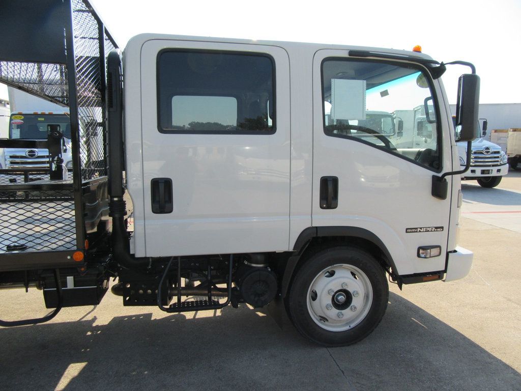 2024 Isuzu NPR HD (19ft Landscape Truck) - 22574112 - 9