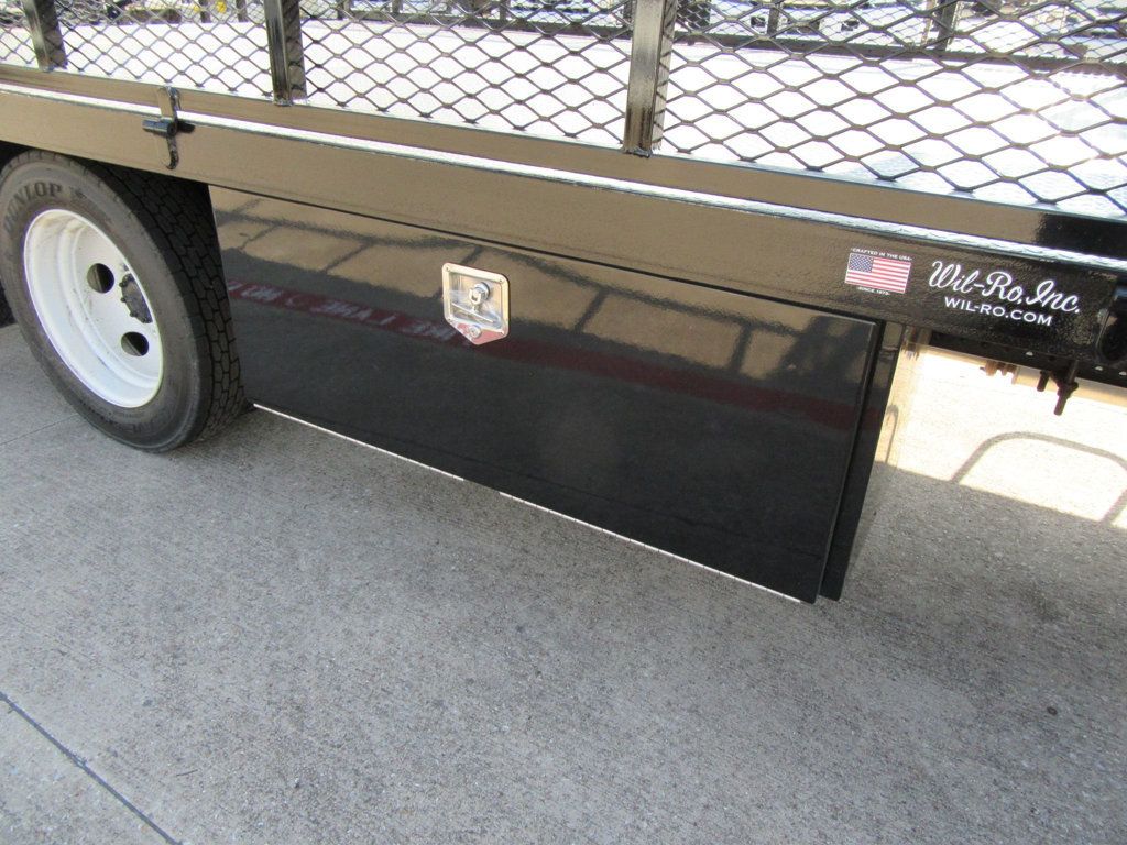 2024 Isuzu NPR HD (19ft Landscape Truck) - 22574112 - 10