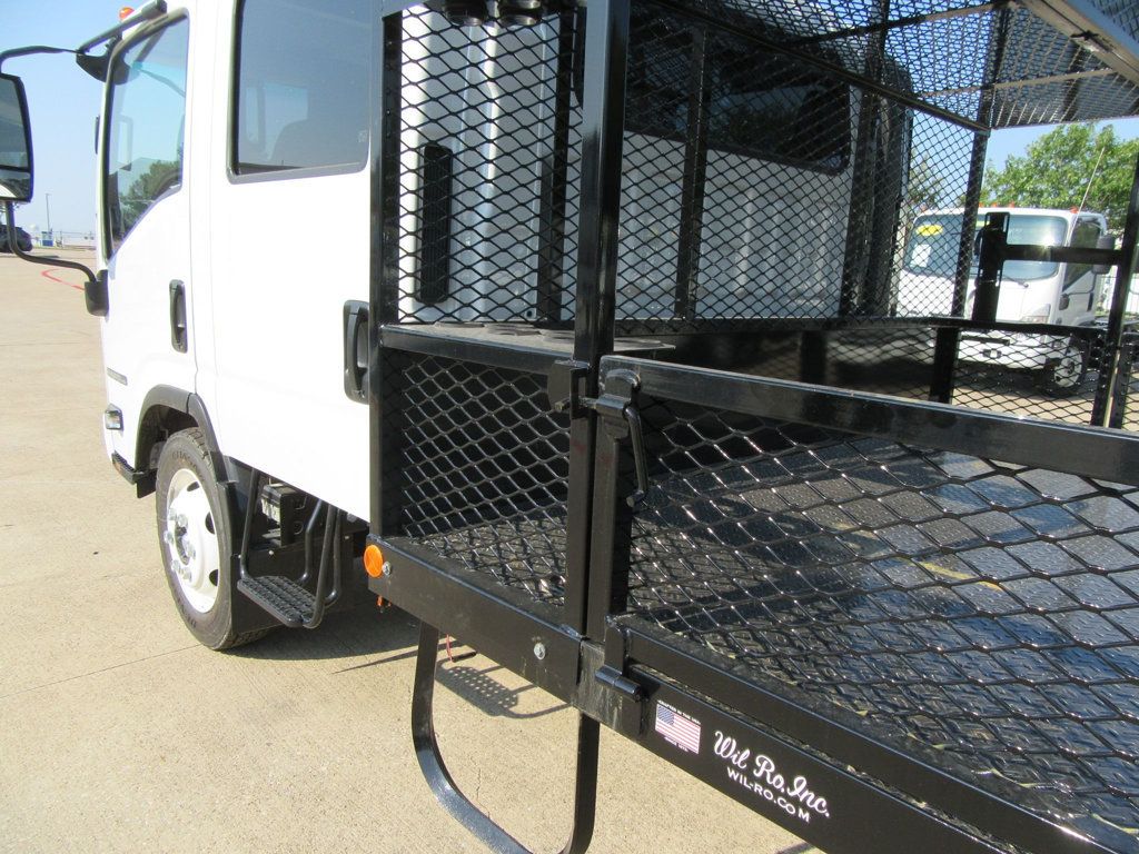 2024 Isuzu NPR HD (19ft Landscape Truck) - 22574112 - 22