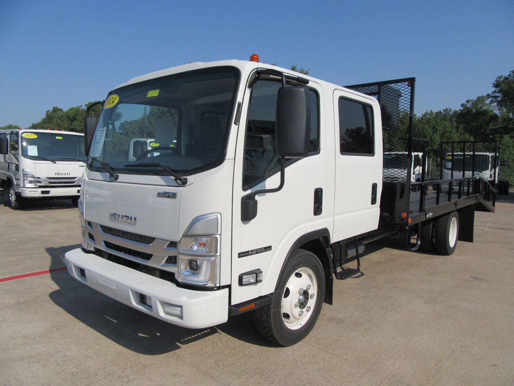 2024 Isuzu NPR HD (19ft Landscape Truck) - 22574112 - 3