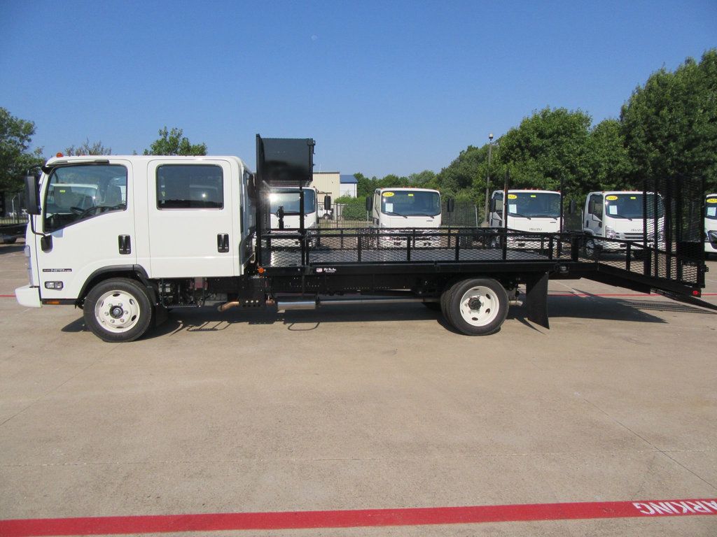 2024 Isuzu NPR HD (19ft Landscape Truck) - 22574112 - 4