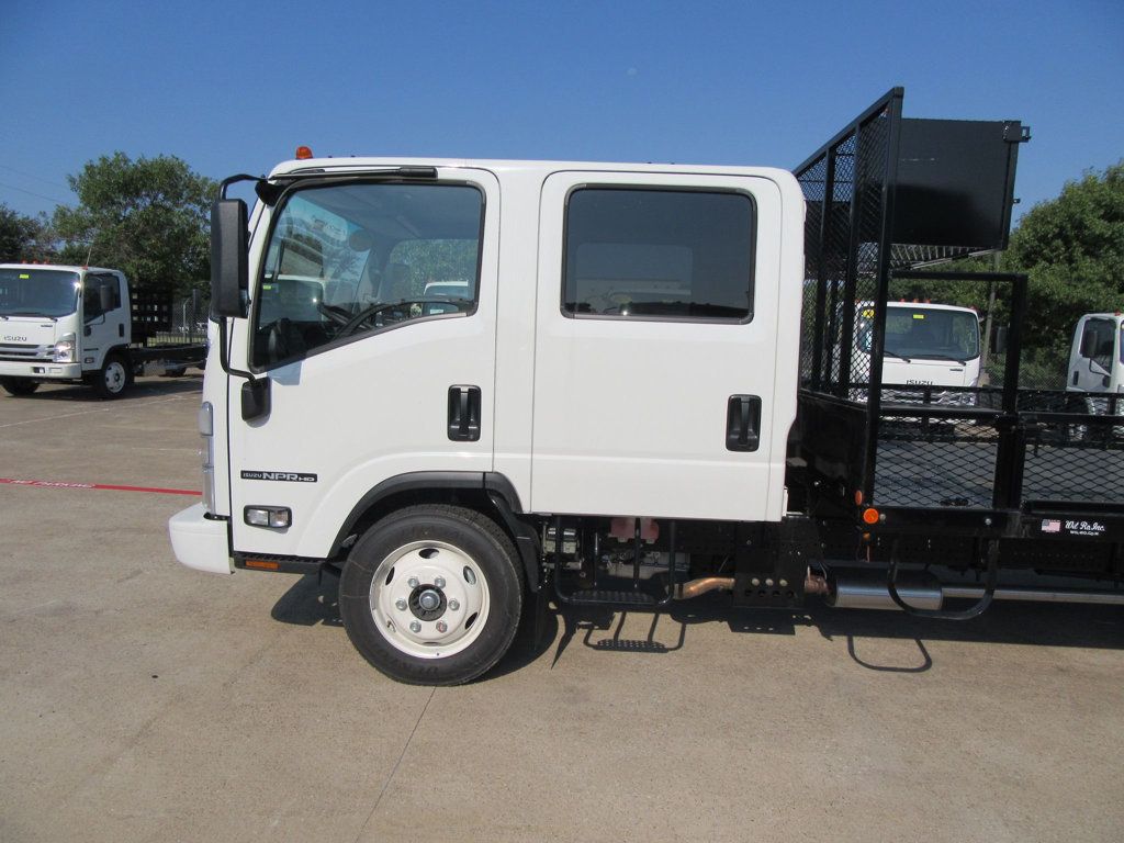 2024 Isuzu NPR HD (19ft Landscape Truck) - 22574112 - 5